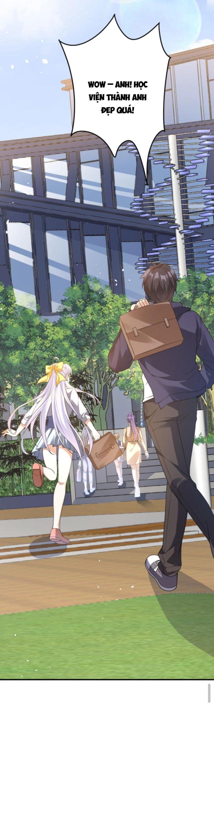 học cùng em gái, tôi bất cẩn vô địch rồi chapter 5 12