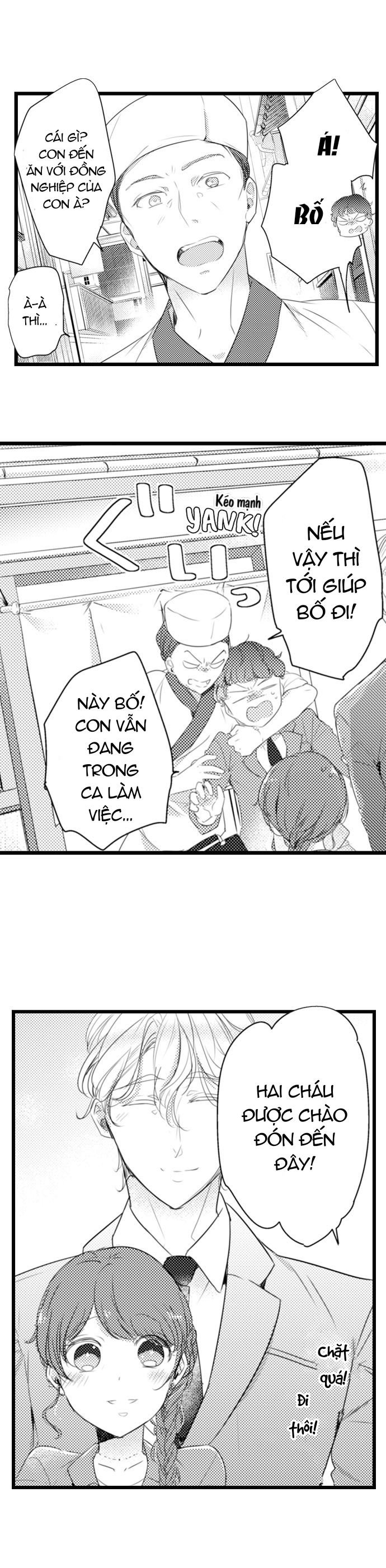 sếp ga lăng của tôi chapter 54 7