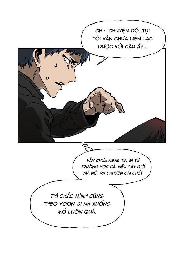 chỉ có cái c.h.ế.t mới là sự cứu rỗi chapter 4 47