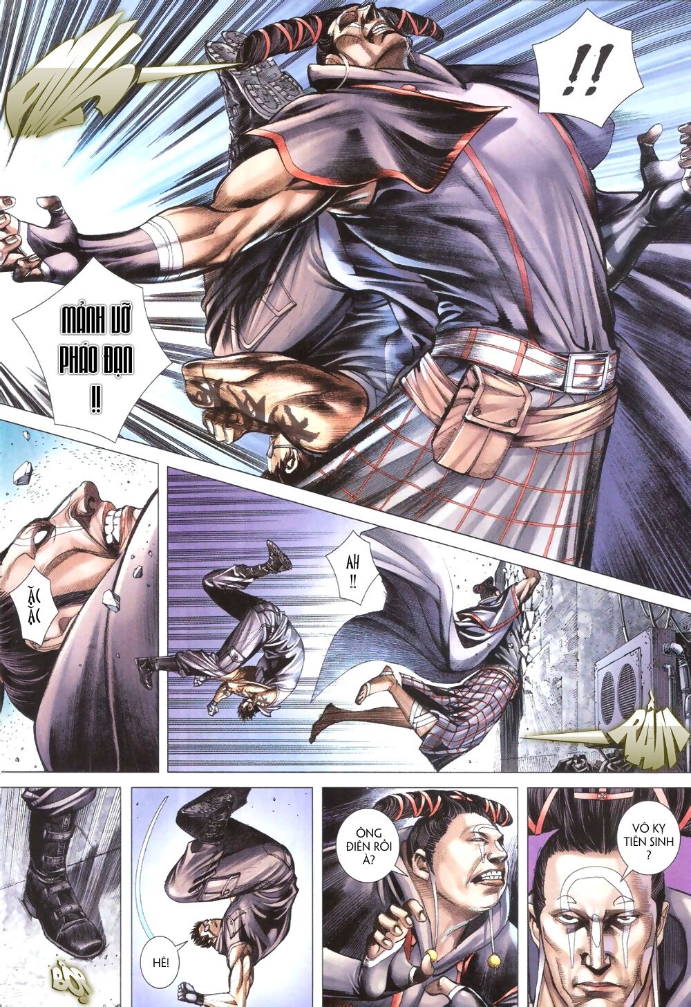 đại quân phiệt chapter 9 12