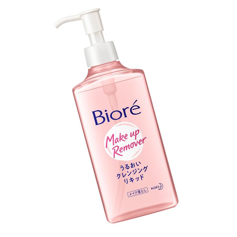 Tinh Chất Tẩy Trang Sạch Sâu Dưỡng Ẩm Biore Make Up Remover Moisture Cleansing Liquid (230ml)