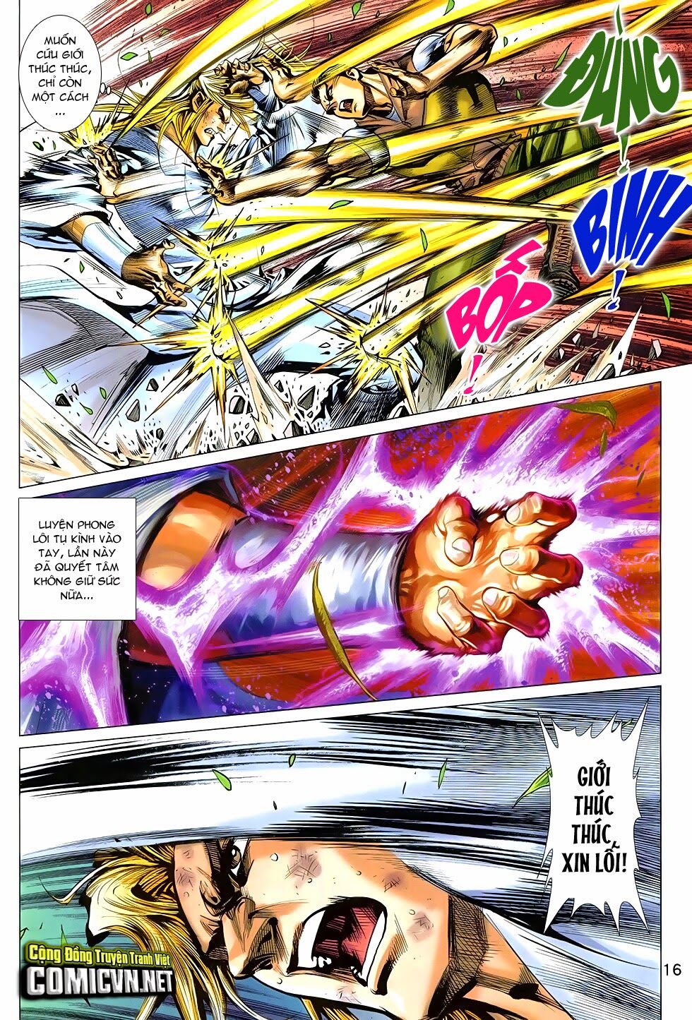 đông phương chân long chapter 31 15