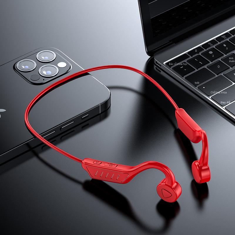 Ưu đãi đặc biệt cho năm con hổ sản phẩm mới mô hình tư nhân khái niệm dẫn truyền xương Tai nghe Bluetooth không dây gắn tai thể thao không nhét trong tai gắn trên đầu