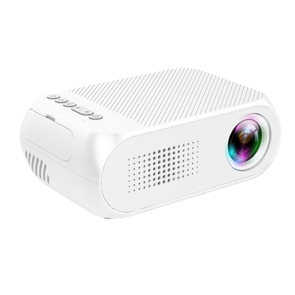 Mini LED 1080P Home Theater Cinema USB 20-60inch Image UK Plug