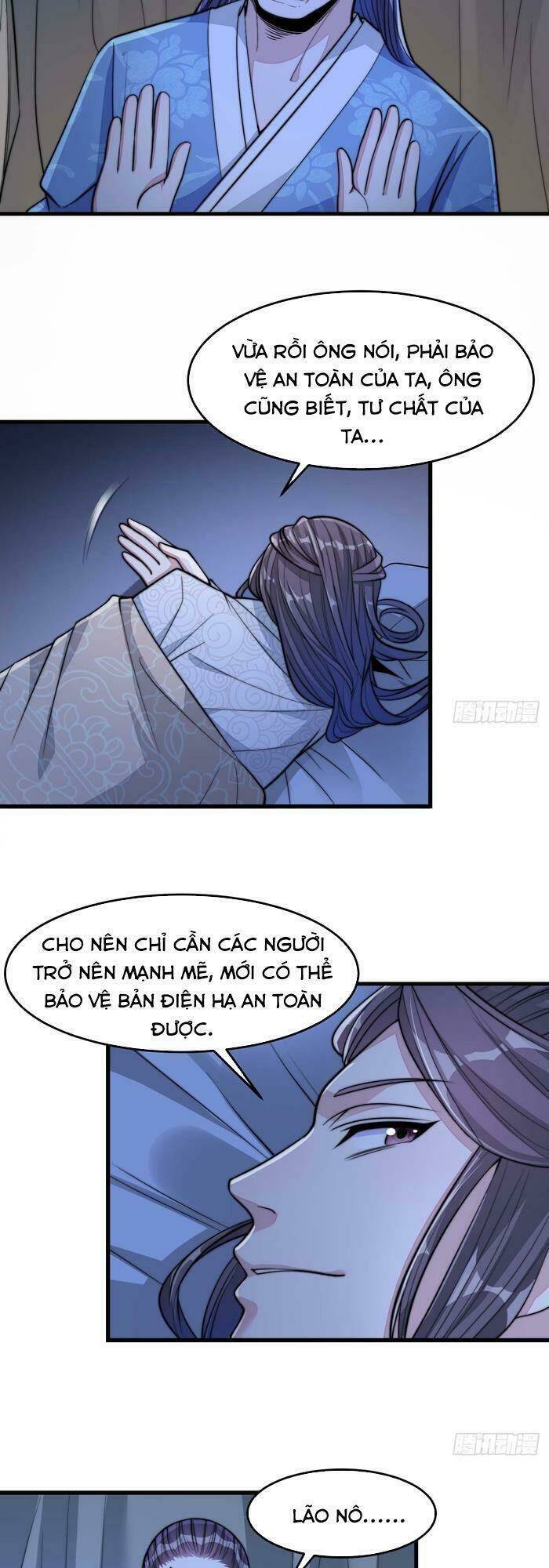 Ta Không Phải Con Cưng Của Khí Vận Chapter 17 - Trang 4