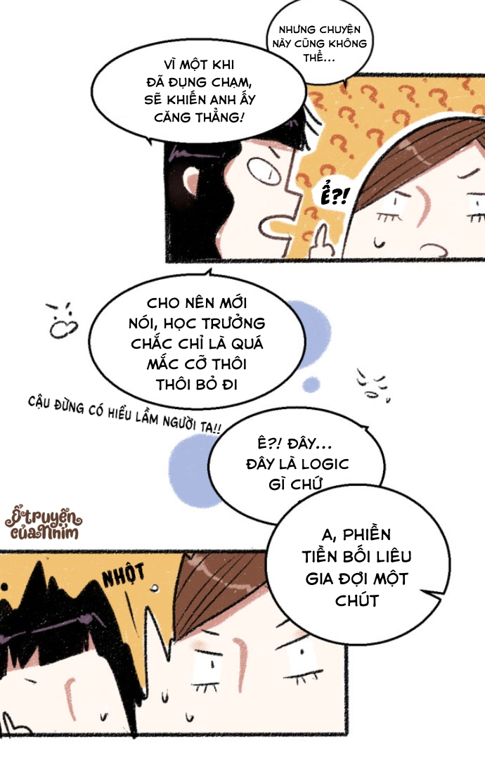 ngày ngày đi nhờ xe! chapter 21 13