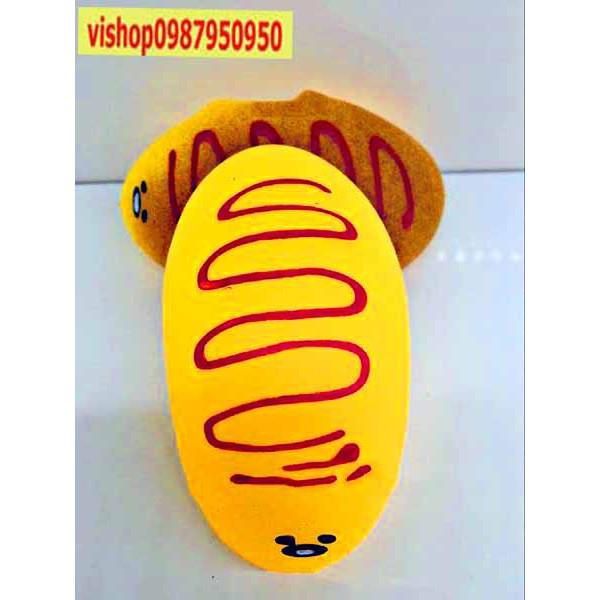 Gudetama Bánh mỳ slime đồ chơi mềm sp13