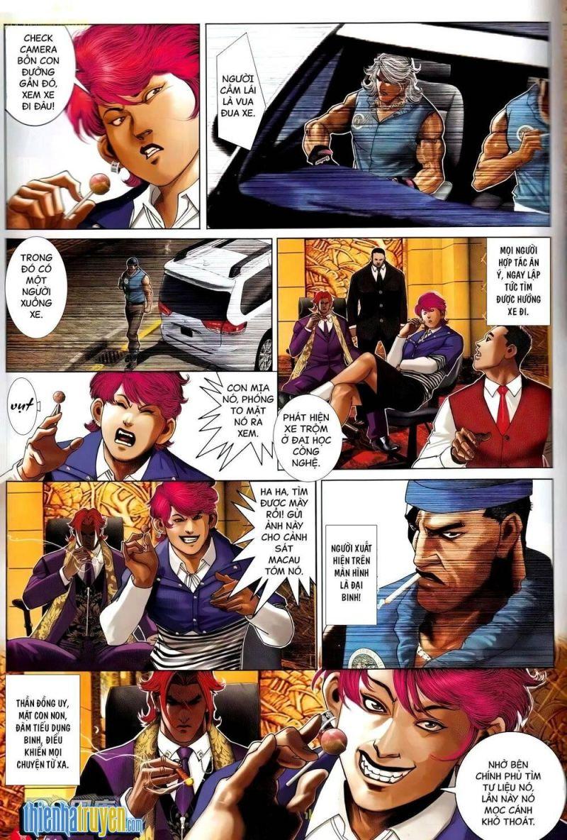 hỏa vũ diệu dương chapter 695 14