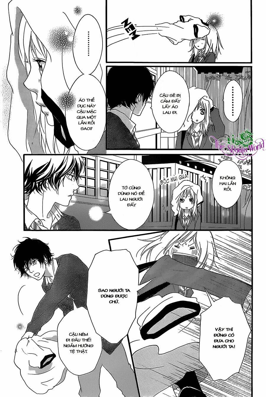 mối tình tuổi thanh xuân chapter 30 35