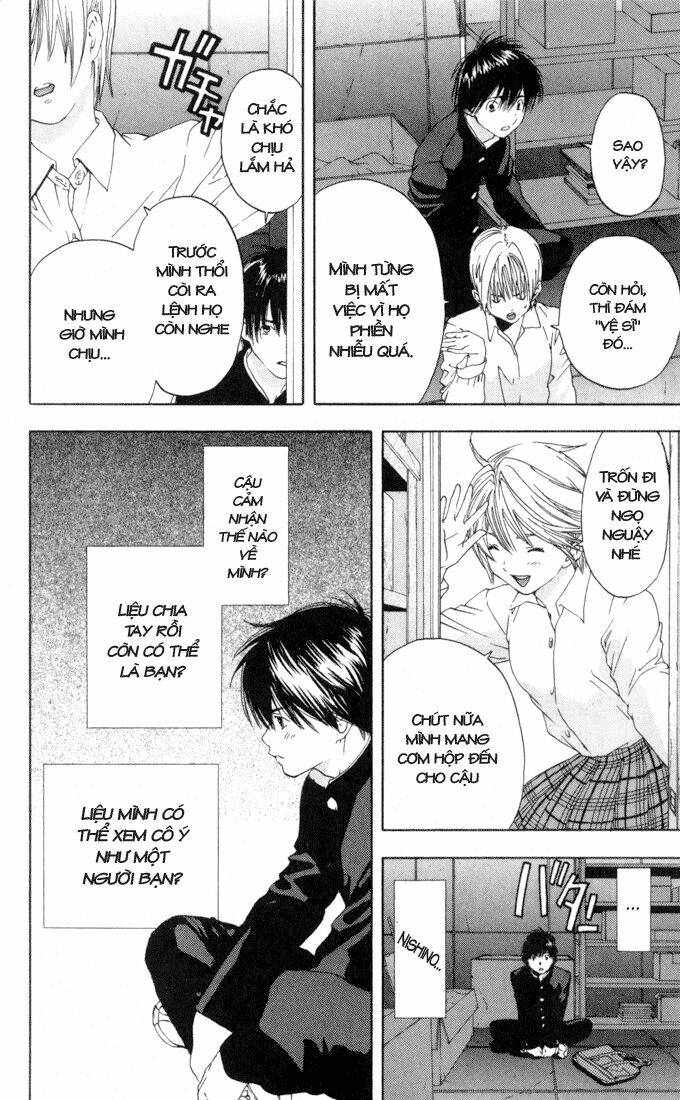 quần lót dâu tây chapter 60 11