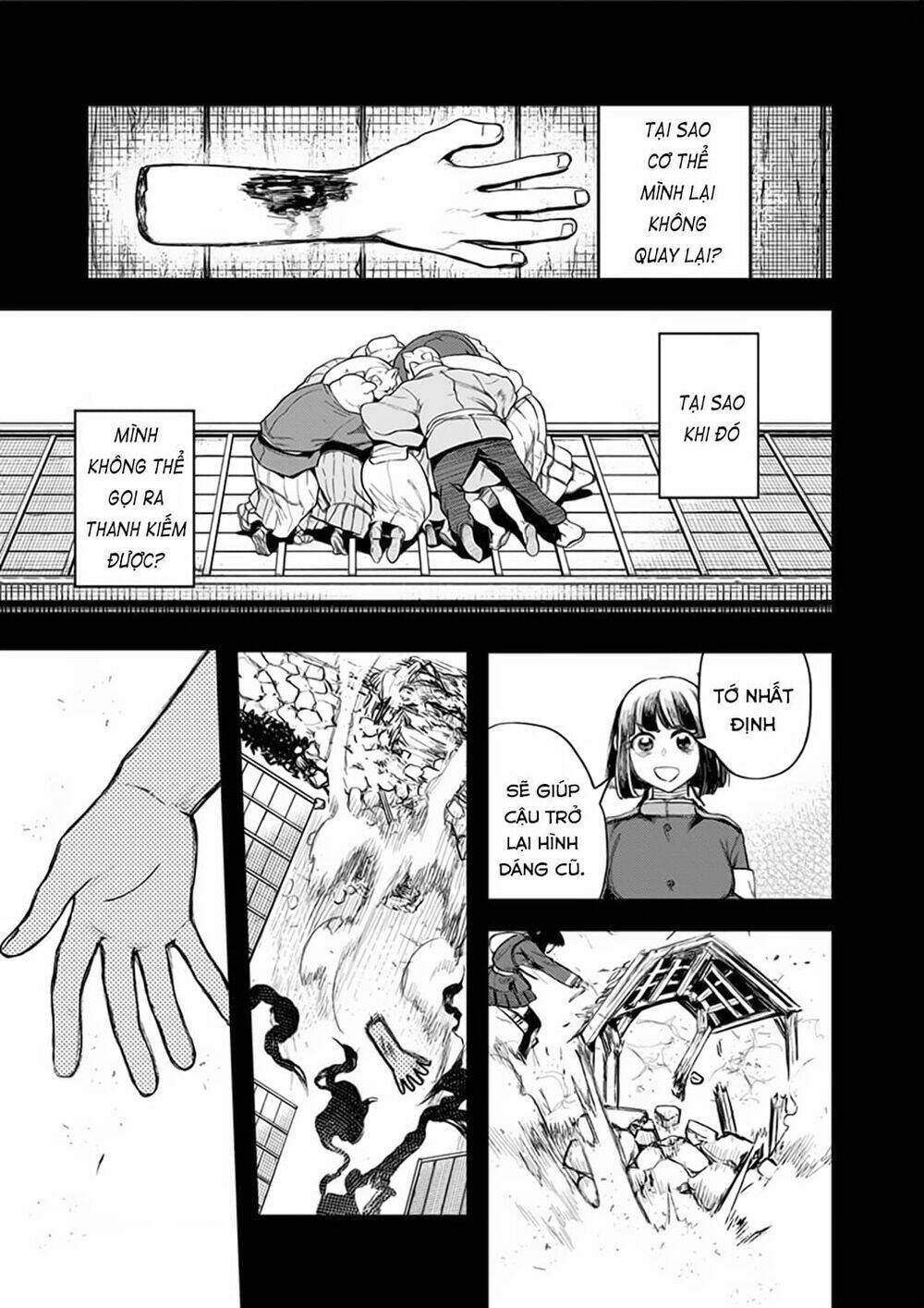 kami no manimani chapter 20 6