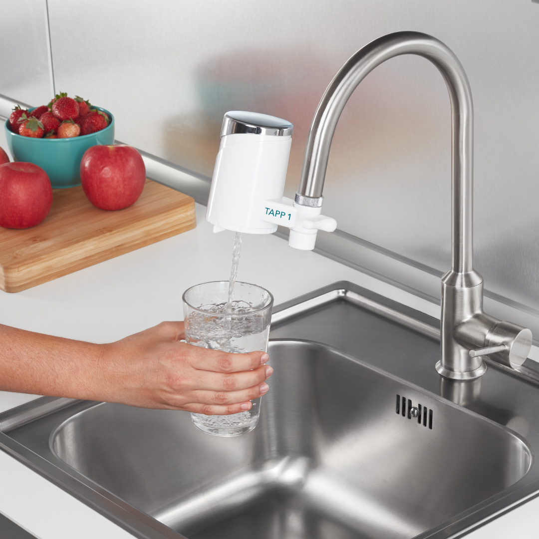 Bộ lọc nước gắn tại vòi - model UF SA - Ultra Tapp 1 -T1-UFP1