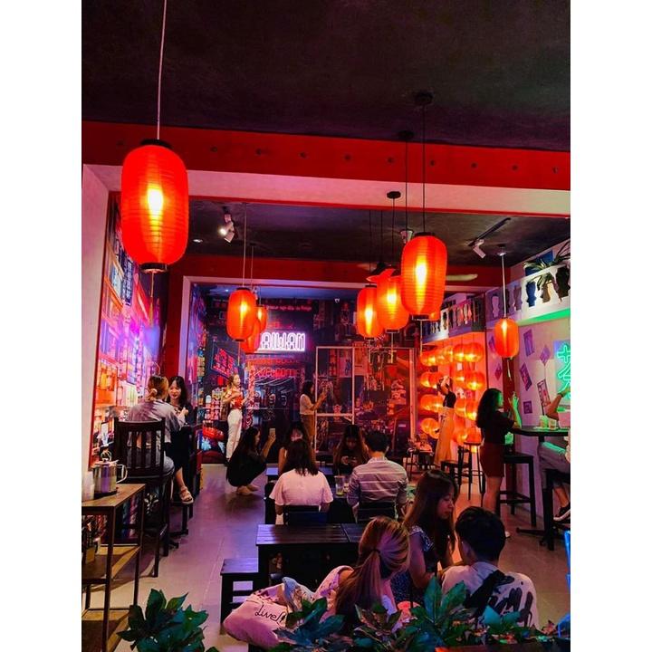 Đèn Hoạ tiết Nhật - Hồng Kông