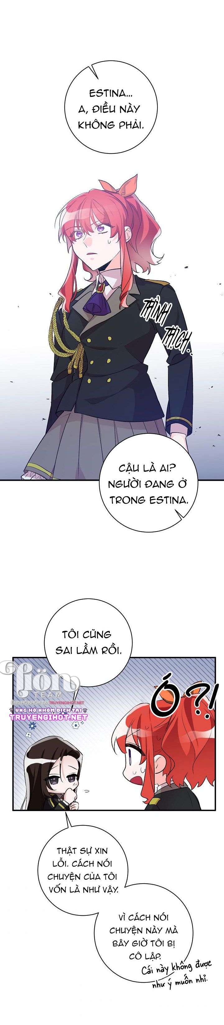 công nương đã thay đổi chapter 39.1 18