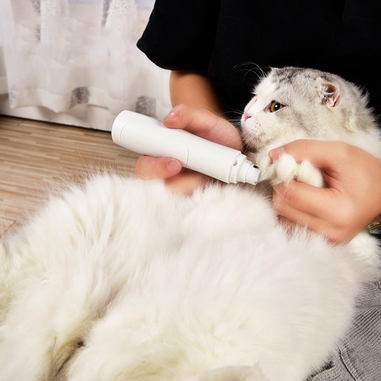 Dog Cat Nail Clippers Portable Dog Nail Grinding Tool Claw Care