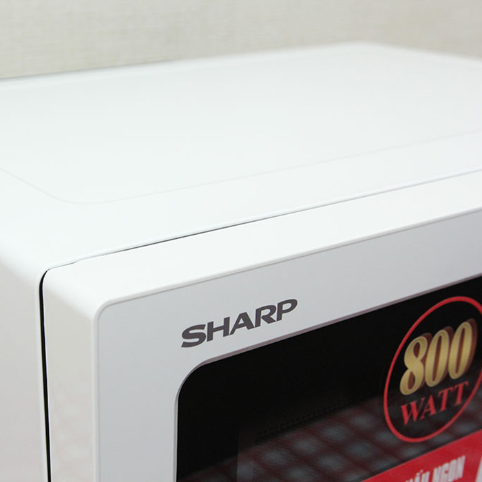 Lò Vi Sóng Có Nướng Điện Tử Sharp R-678VN - 20L - Hàng chính hãng