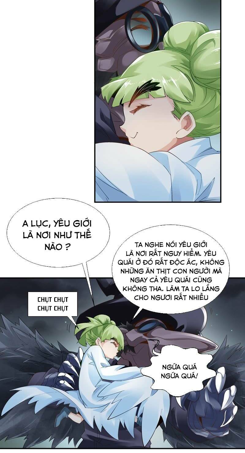 thần thương dị yêu lục chapter 8 21