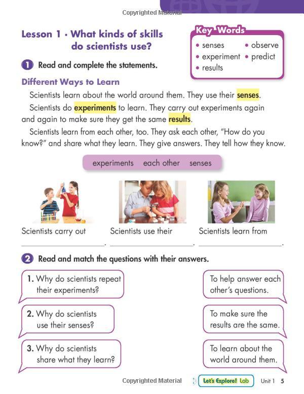 Big Science Student Book Level 3