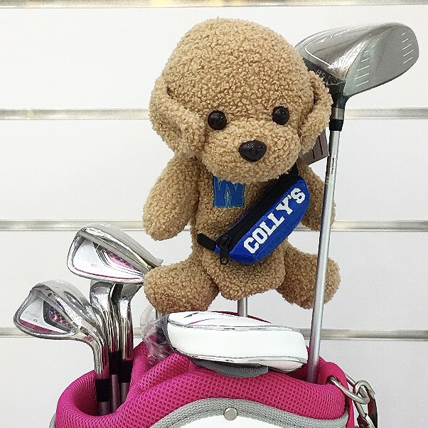 Bọc đầu gậy Fairway Colly's Golf Cover - Hình thú đáng yêu