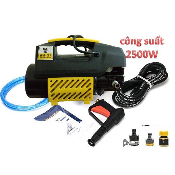 Máy rửa xe áp lực cao công suất 1800W giá rẻ