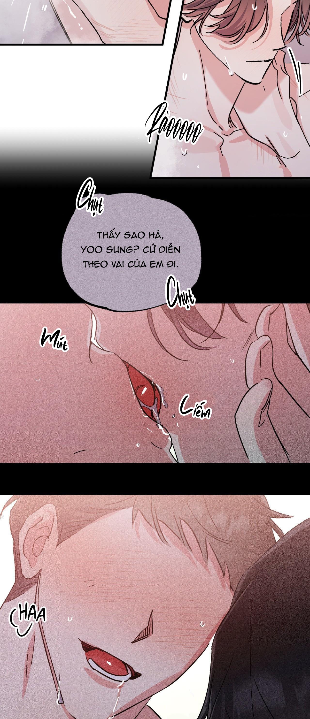 (abo) vũ trụ nơi em xuống chapter 7 17