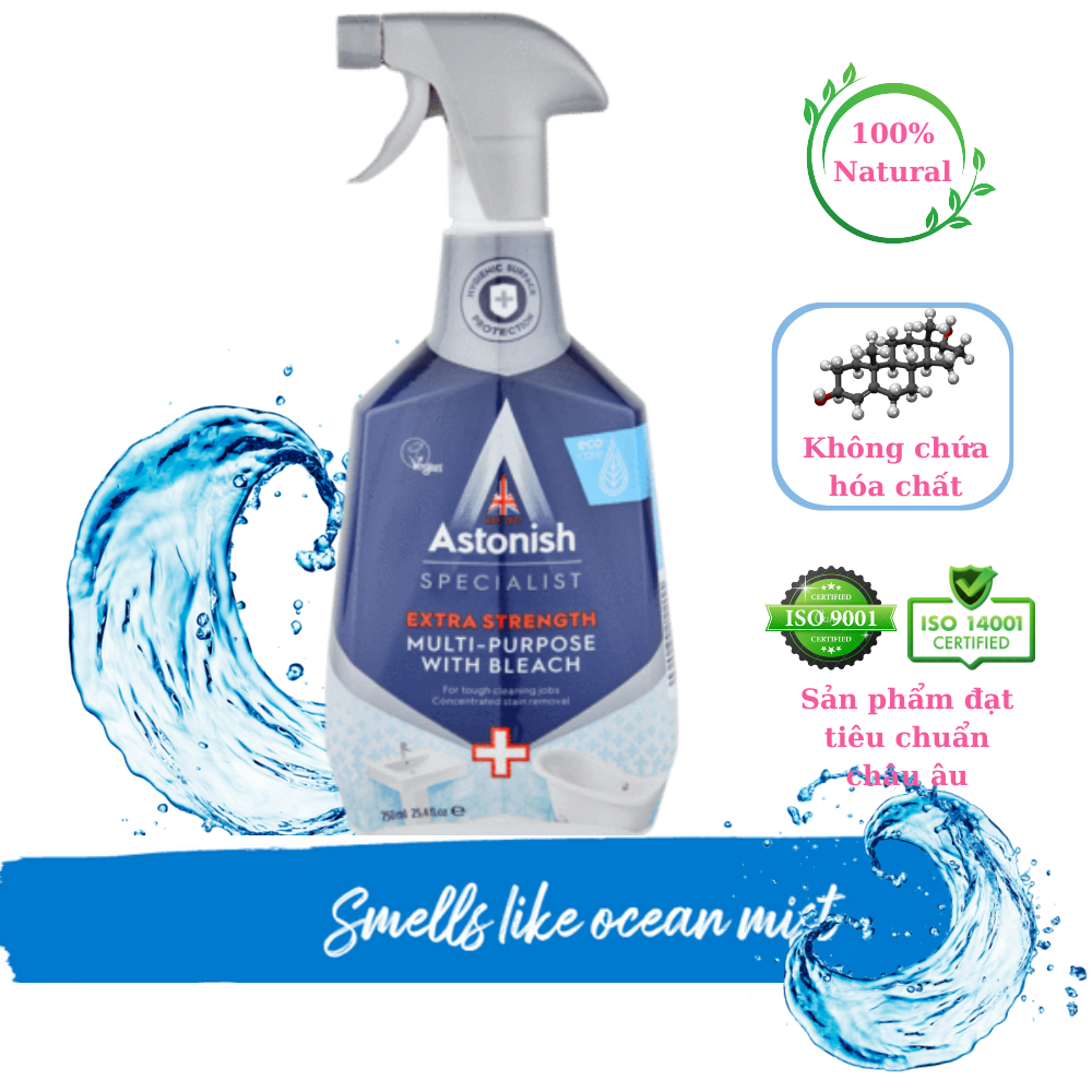 Nước tẩy rửa nhà vệ sinh Astonish C6780
