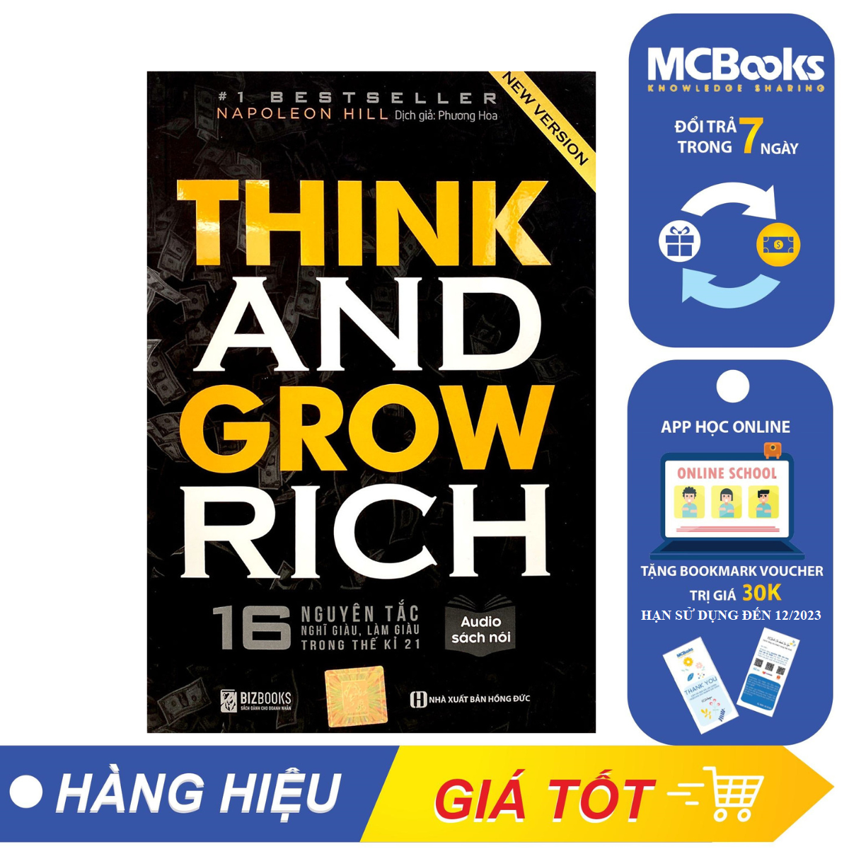 Think And Grow Rich - 16 Nguyên Tắc Nghĩ Giàu, Làm Giàu Trong Thế Kỉ 21