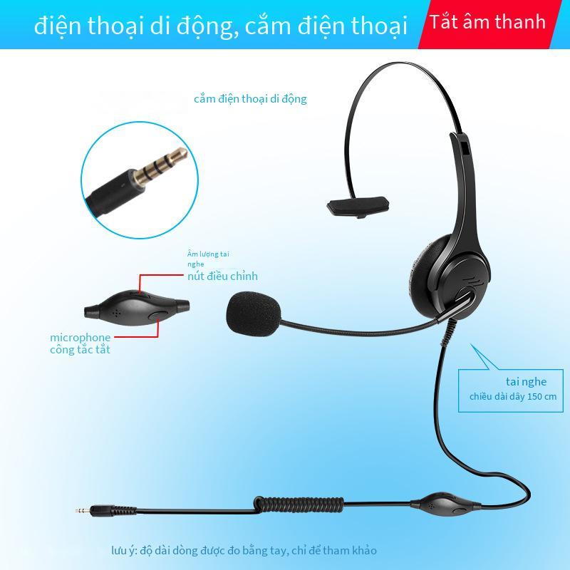 Đảm bảo chất lượng G11 dịch vụ khách hàng điều hành tai nghe tiếp thị qua điện thoại máy tính để bàn điện thoại cố định lúa mì tai nghe đi nước ngoài
