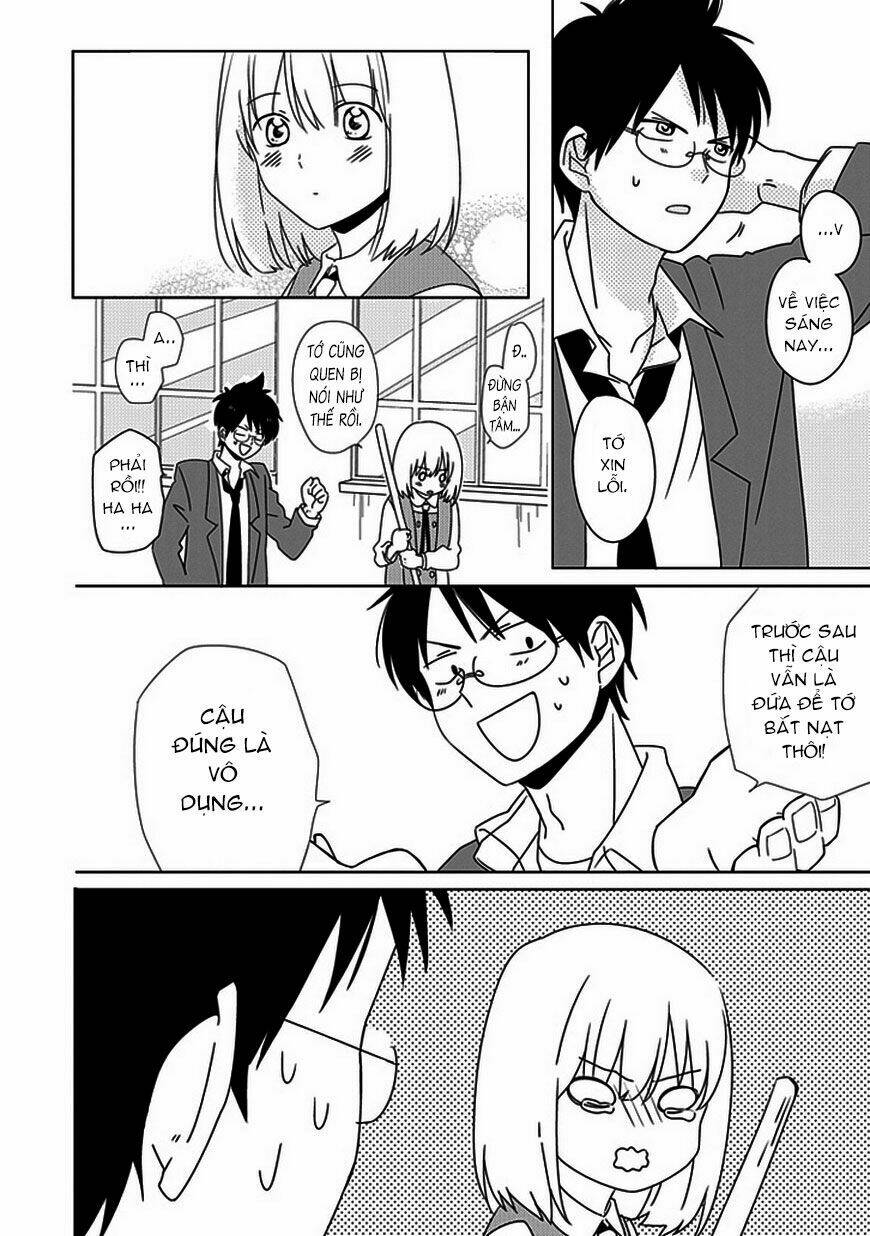 hana to harinezumi chapter 3 14