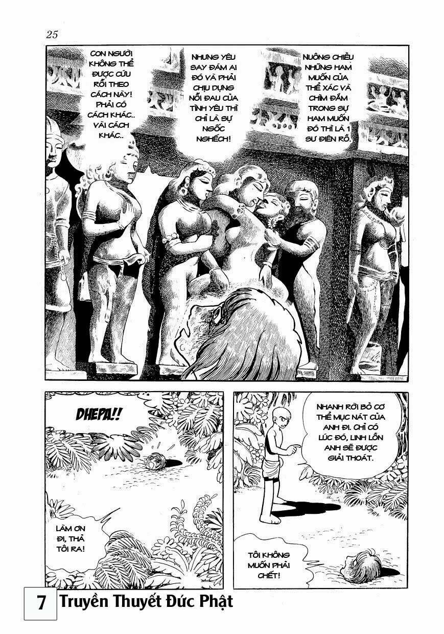 buddha - truyền thuyết đức phật chapter 30 24