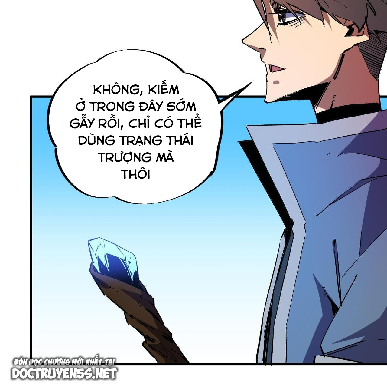 toàn dân chuyển chức: không có chức ta kết thúc thần minh chapter 10 15