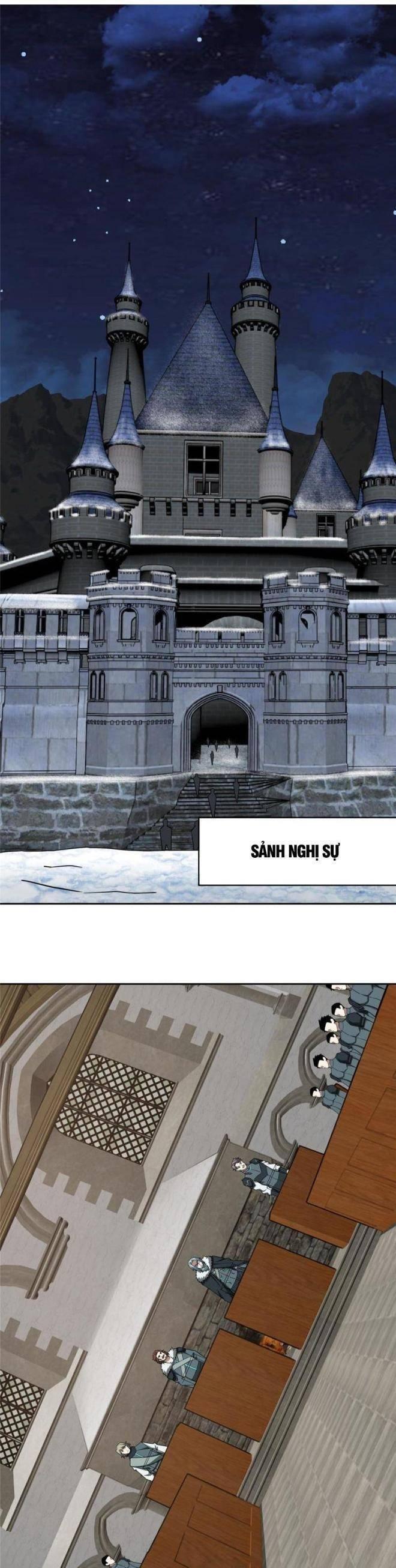 thợ máy siêu cấp chapter 143 8