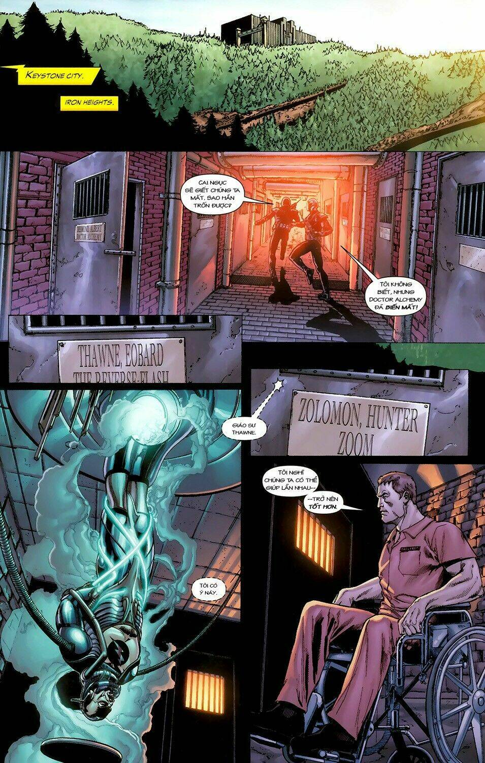 the flash: rebirth chapter 6 14