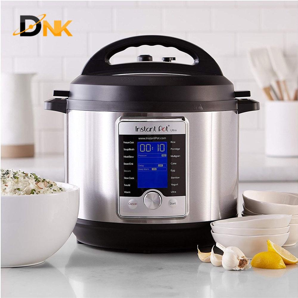 Nồi Áp Suất Đa Năng Instant Pot Duo Evo Plus 10-in-1 - CAM KẾT HÀNG NHẬP KHẨU ĐƯC BỞI DNK