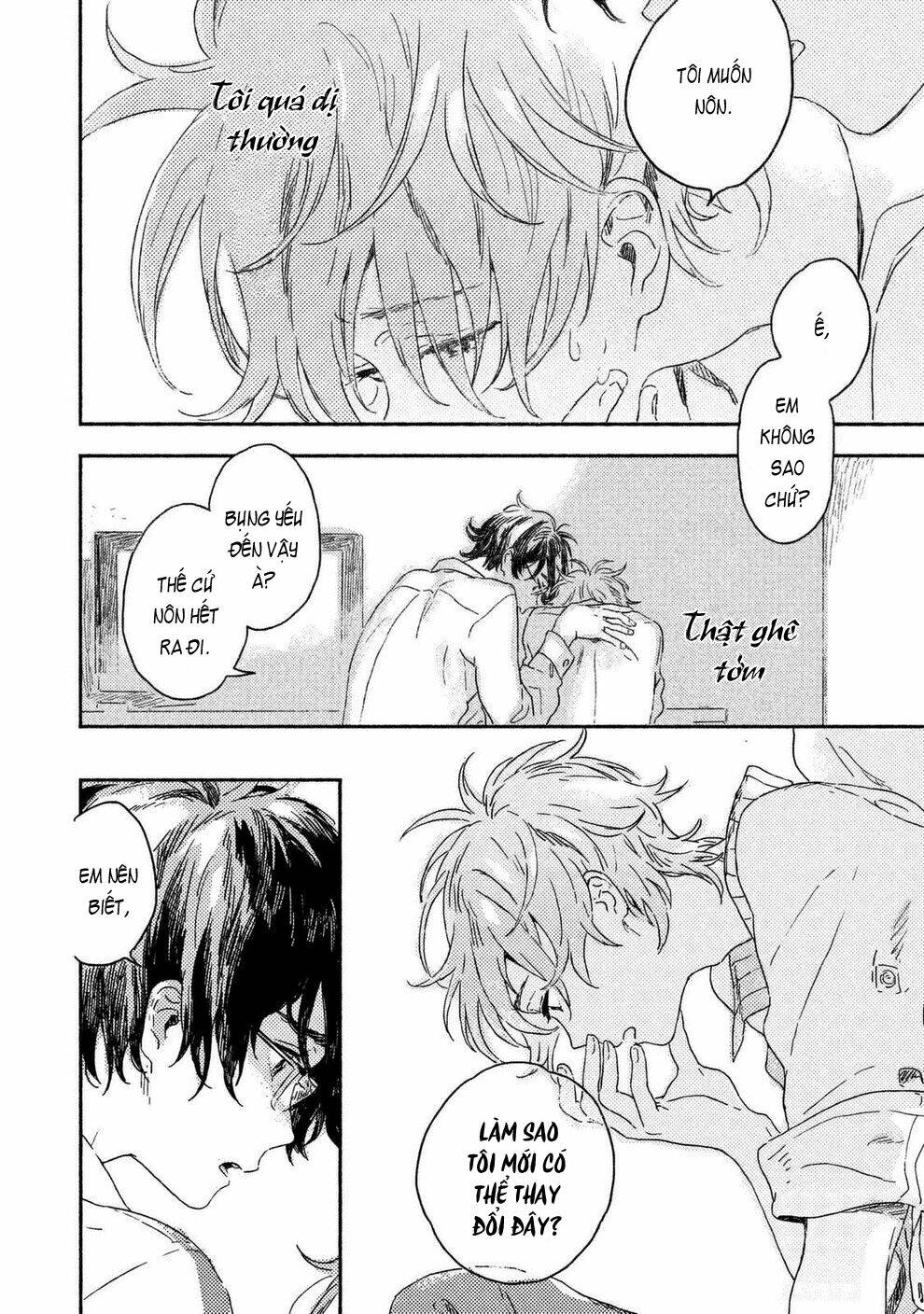 harukaze no étranger chapter 1 40