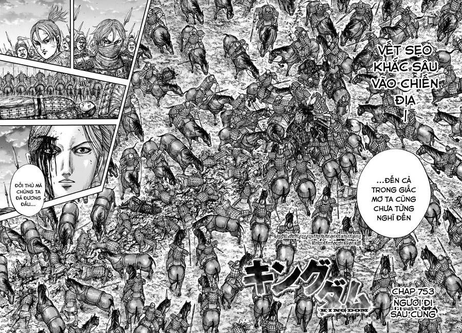 kingdom - vương giả thiên hạ chapter 753 5