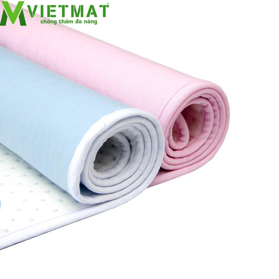 Tấm lót chống thấm cho bé VIETMAT 1 tấm 30x30cm và 1 tấm 40x50cm