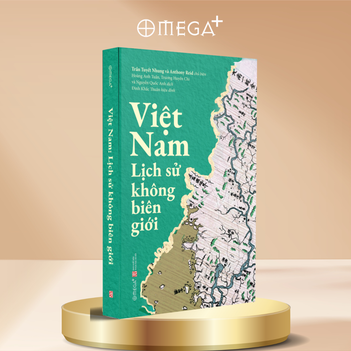 Trọn Bộ Sách Lịch Sử Việt Nam: Việt Nam Lịch Sử Không Biên Giới + Việt Nam - Những Tiếng Vọng Từ Quá Khứ + Đất Nước Việt Nam Qua Các Đời