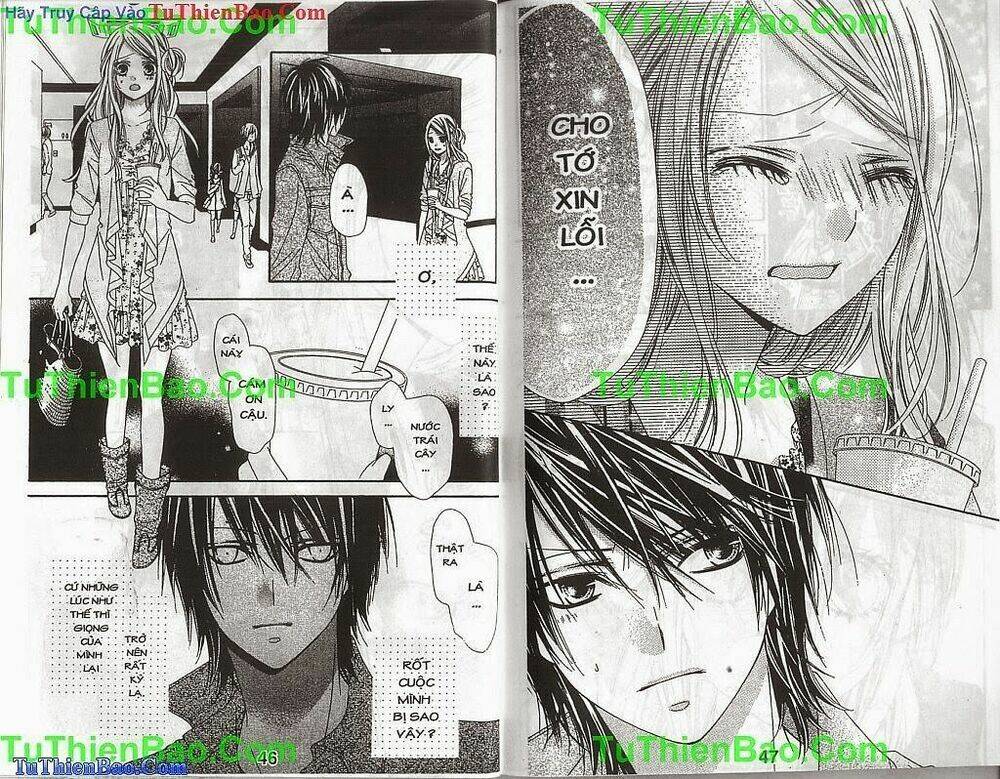 bầu trời sao đêm chapter 5 25