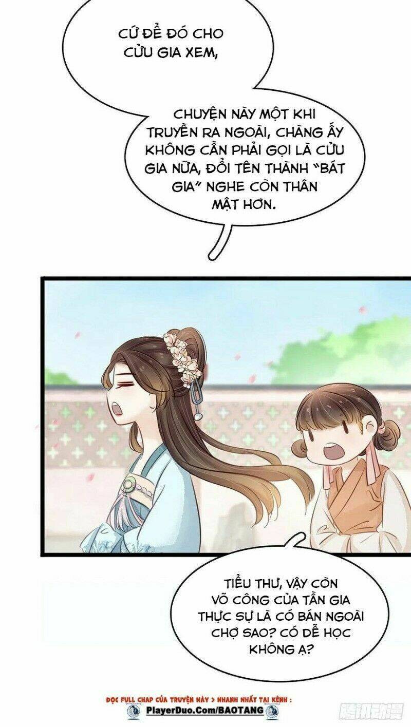 thị thiếp trở mình bảo điển chapter 21 22