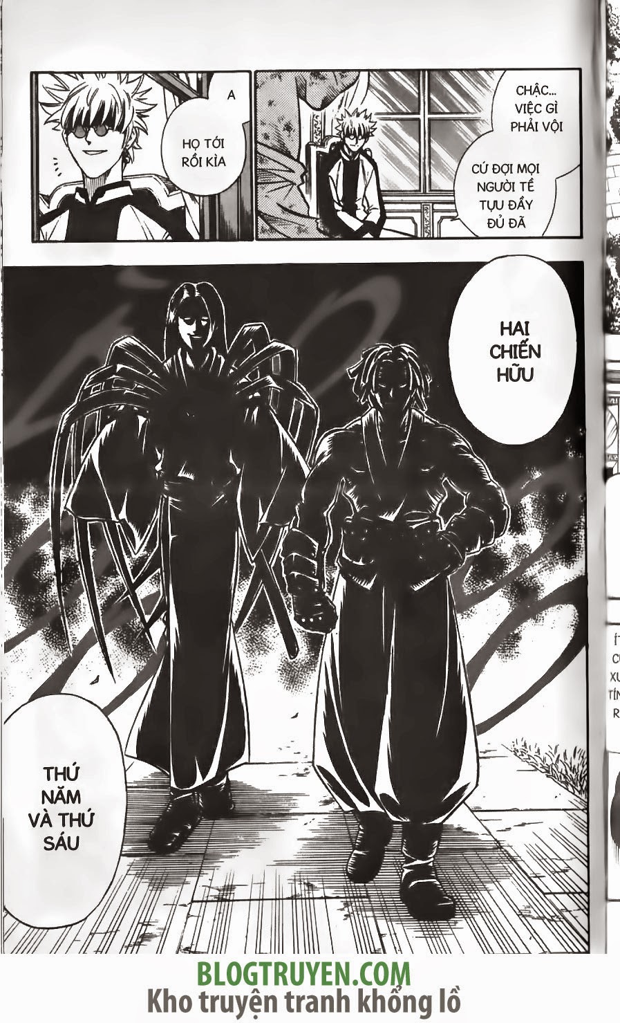 lãng khách kenshin bản nét (2019) chapter 155 20