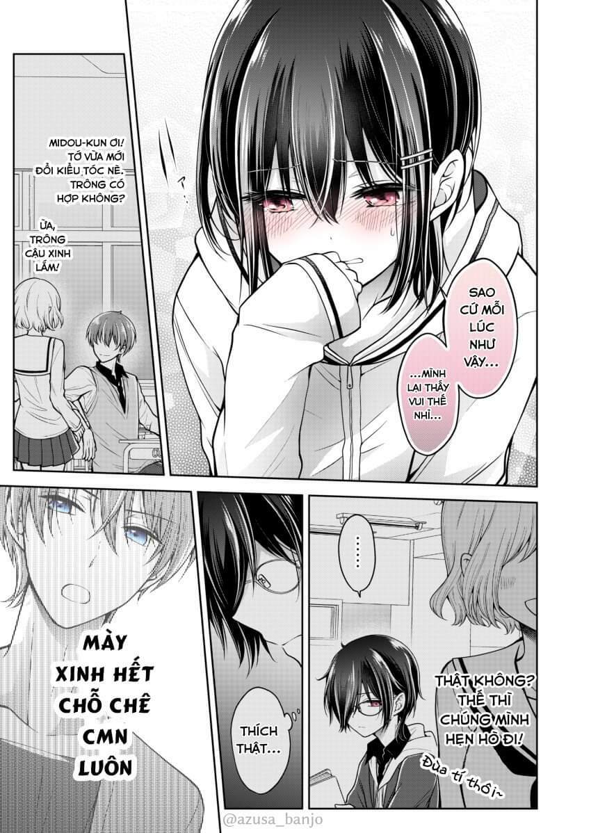 Tôi đã biến người bạn thơ ấu thành con gái chapter 4.1 22