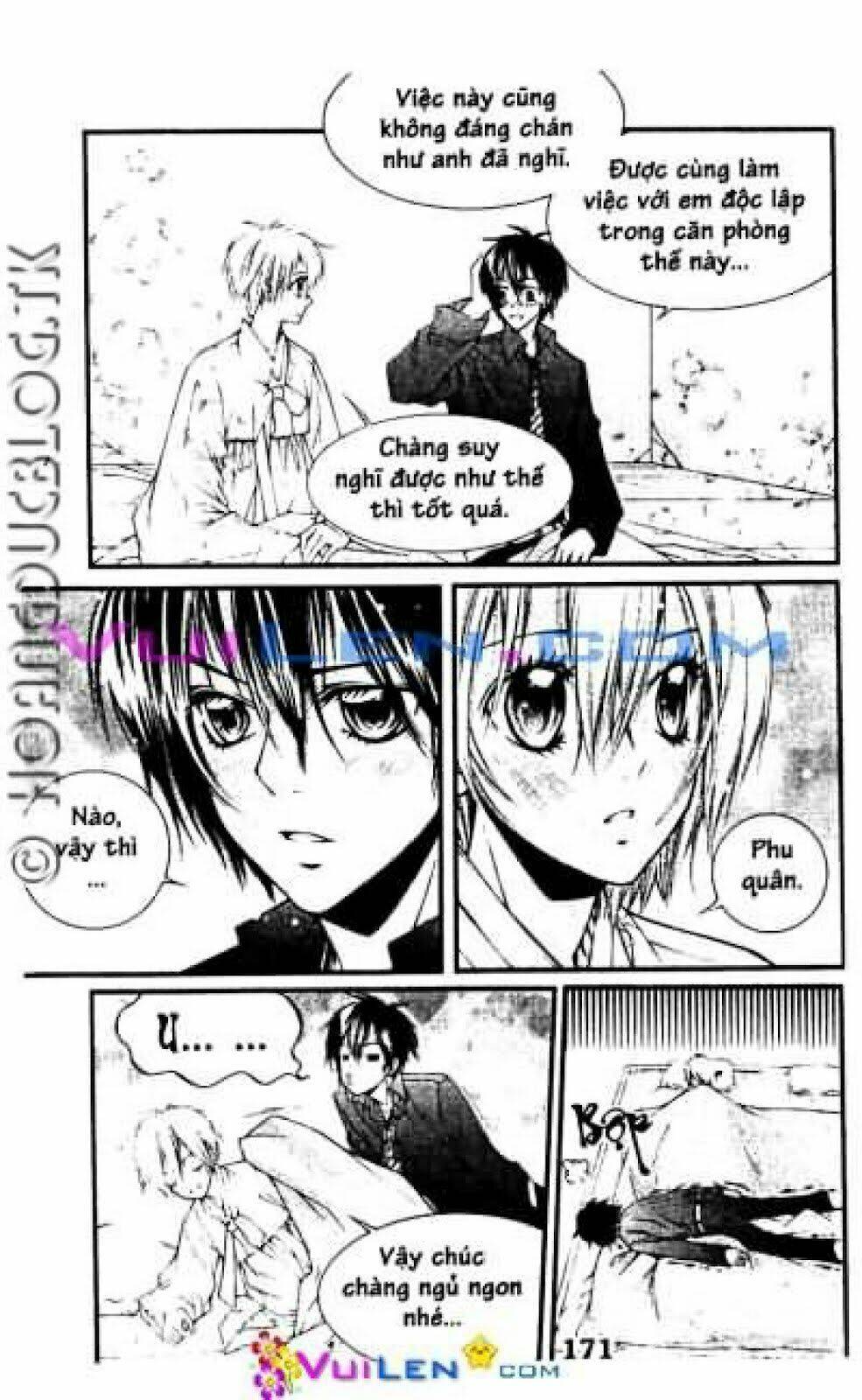 cô dâu heo - pig bride chapter 5 171