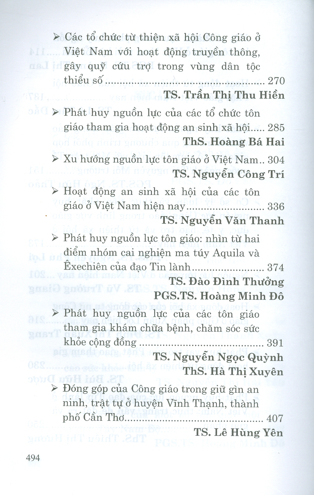 Nguồn Lực Tôn Giáo Ở Việt Nam Lý Luận Và Thực Tiễn