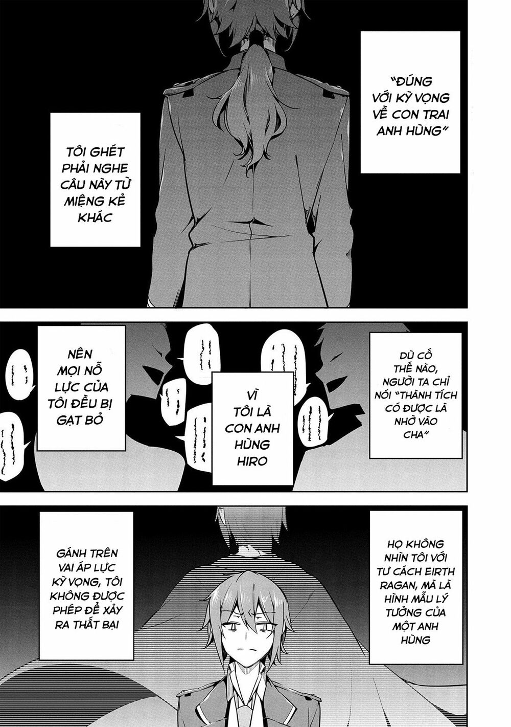 a breakthrough came out by forbidden master and disciple chapter 9 1