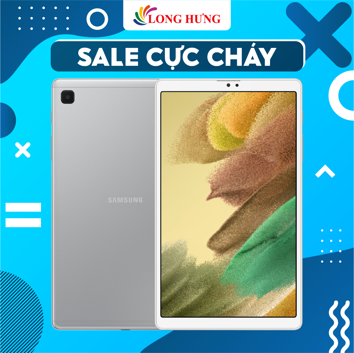 Máy tính bảng Samsung Galaxy Tab A7 Lite LTE SM-T225 - Hàng Chính Hãng