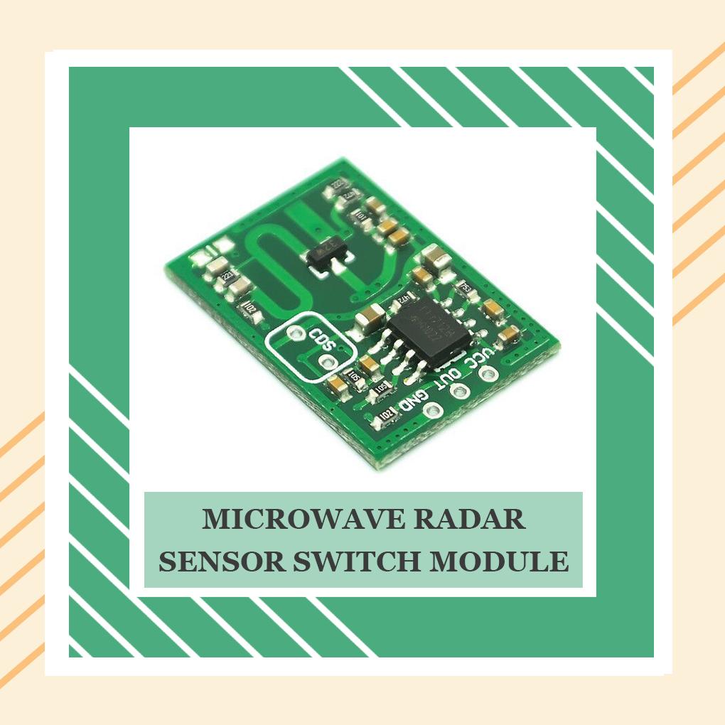 Mô-đun Chuyển động đối tượng RCWL-0515 Mô-đun Bộ chuyển đổi có thể điều chỉnh Đèn năng lượng mặt trời cảm ứng Nguồn cung cấp Kinh doanh Công nghiệp