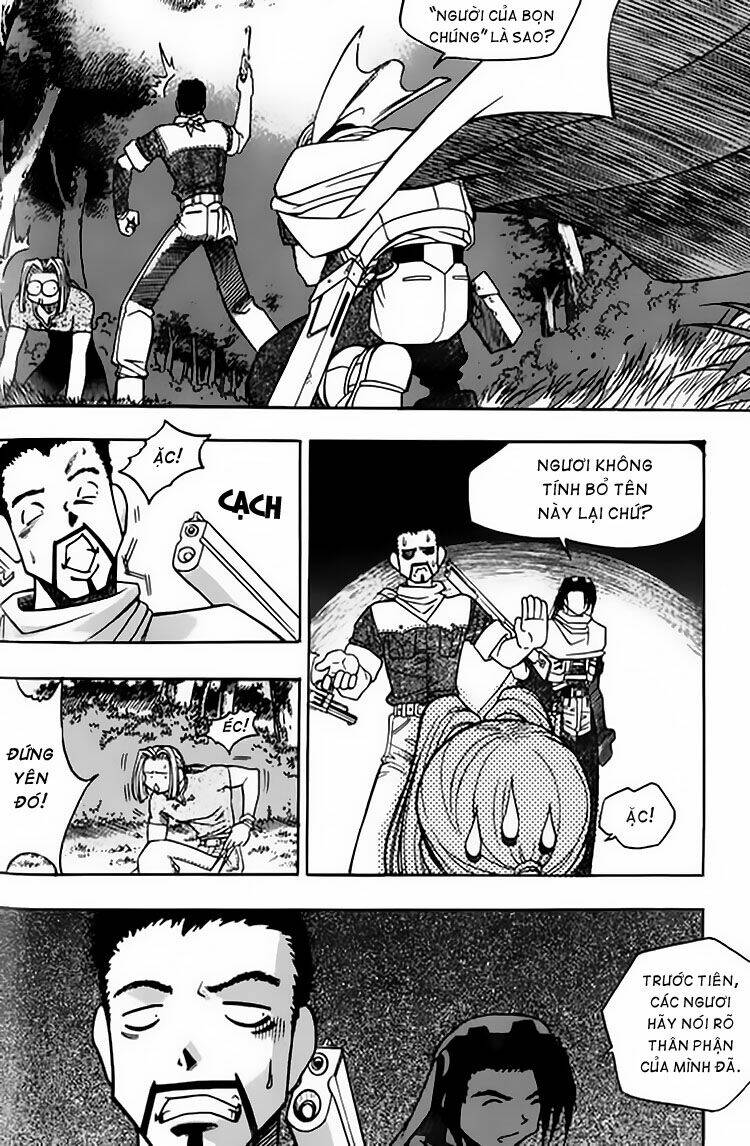 western shotgun - tay súng miền tây chapter 71 11