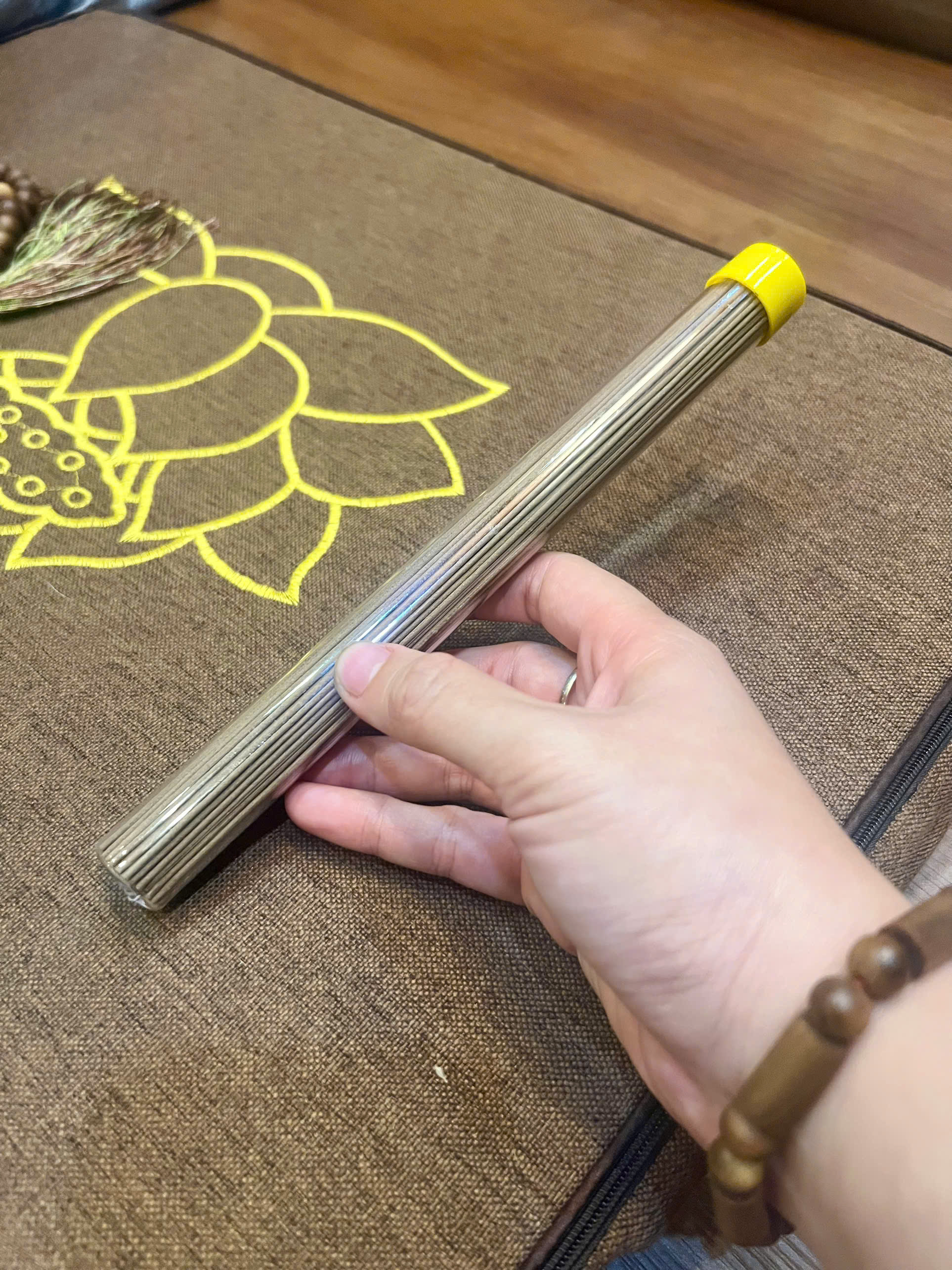 Nhang trầm ống KHÔNG TĂM cao cấp - 100% tự nhiên không dùng hoá chất