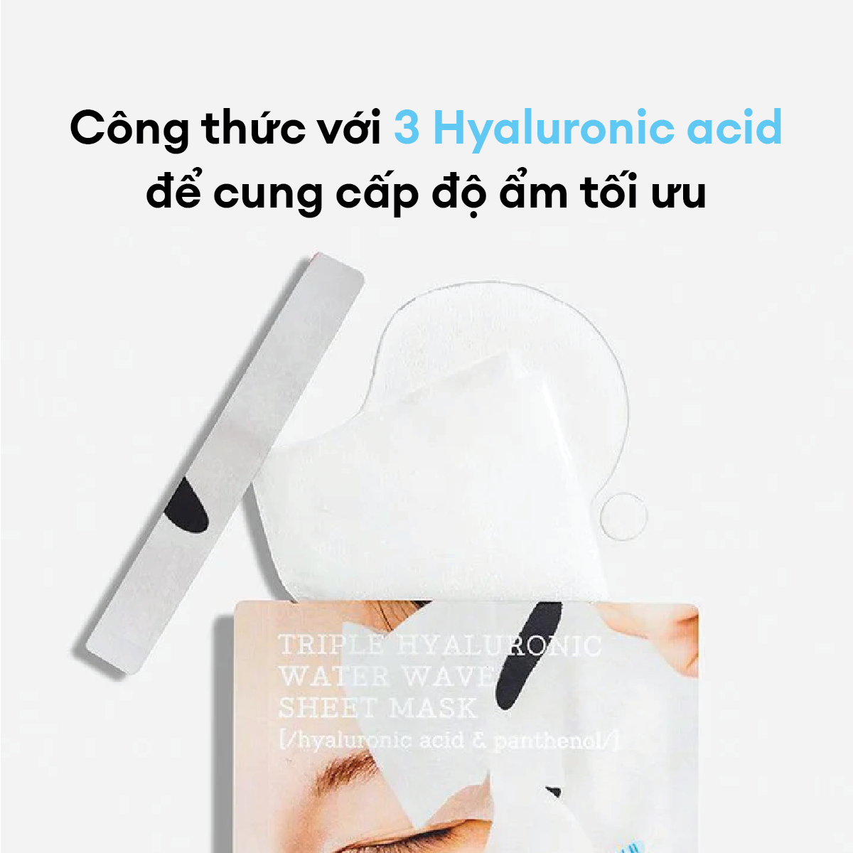 Mặt nạ COSRX Hydrium Triple Hyaluronic Water Wave Sheet Mask